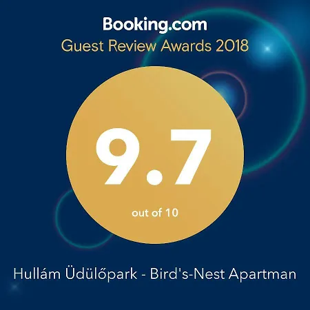 Apartment Hullam Udulopark - Bird's-nest Apartman Balatonoszod